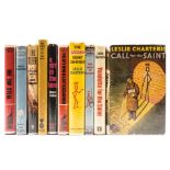 Charteris (Leslie) Call for the Saint, first edition, 1948 & others, crime fiction (10)