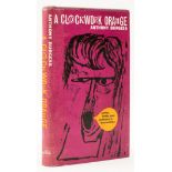 Burgess (Anthony) A Clockwork Orange, first edition, 1962.
