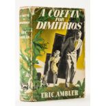 Ambler (Eric) A Coffin for Dimitrios, first American edition, New York, 1939.