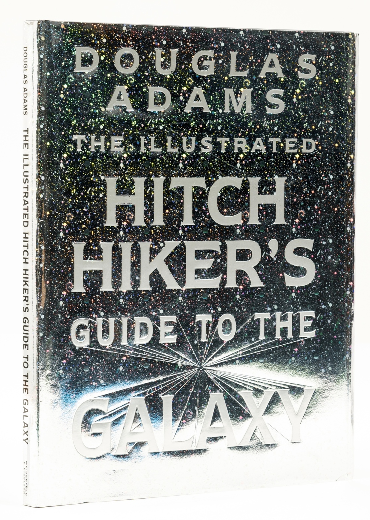 Adams (Douglas) The Illustrated Hitch Hiker's Guide to the Galaxy, signed by the author, 1994.