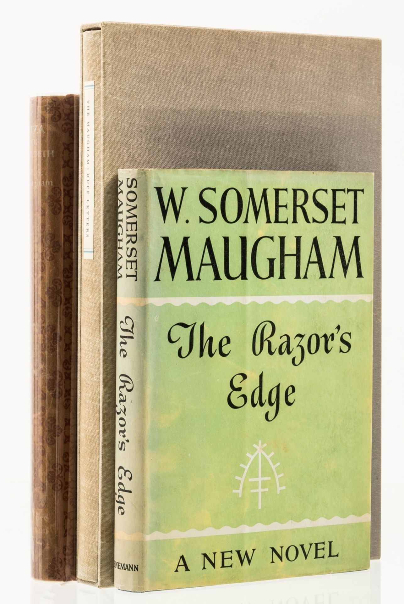 Maugham (William Somerset) The Razor's Edge, first English edition, 1944 & 2 others by Maugham (3)