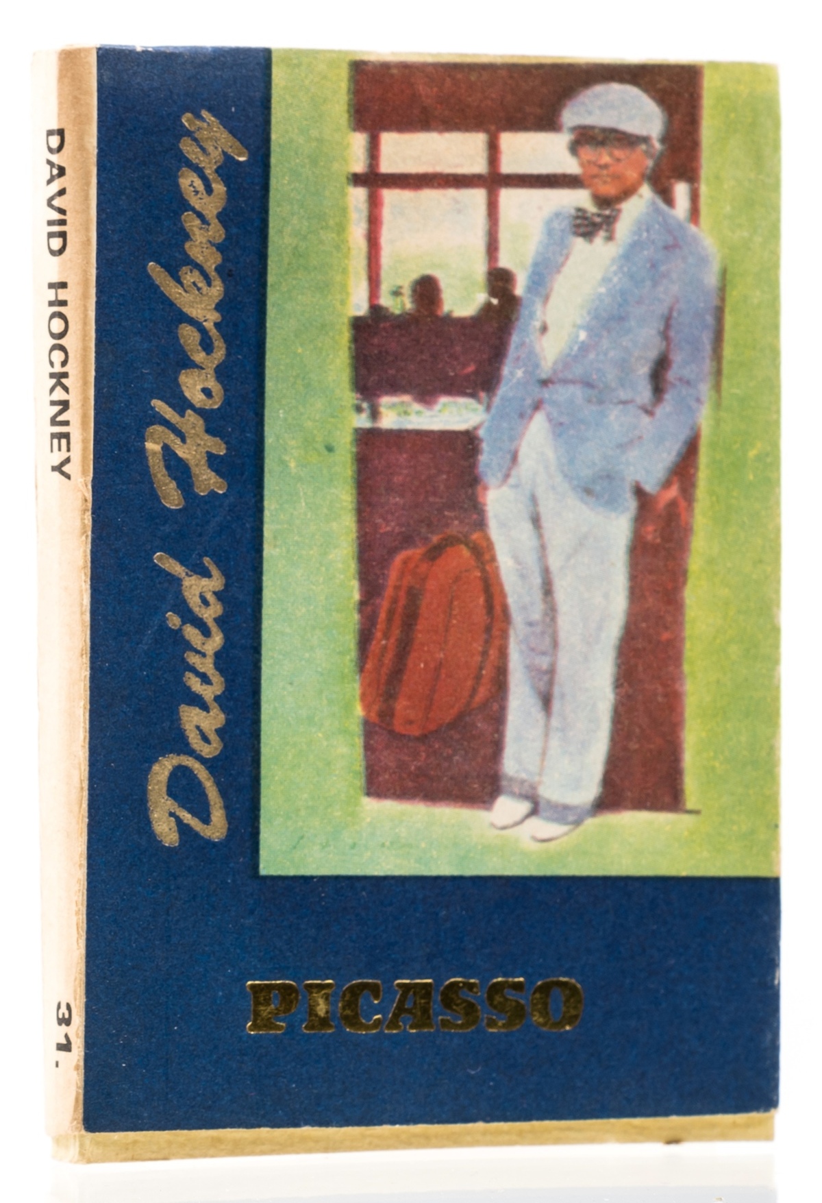 Hockney (David) Picasso, first edition, Madras & New York, Hanuman Books, 1990.