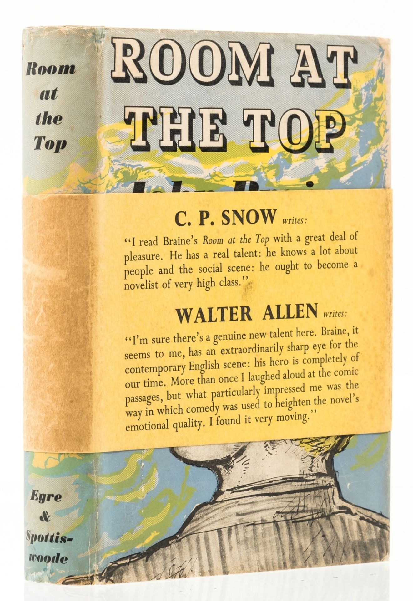 Braine (John) Room at the Top, first edition, 1957.