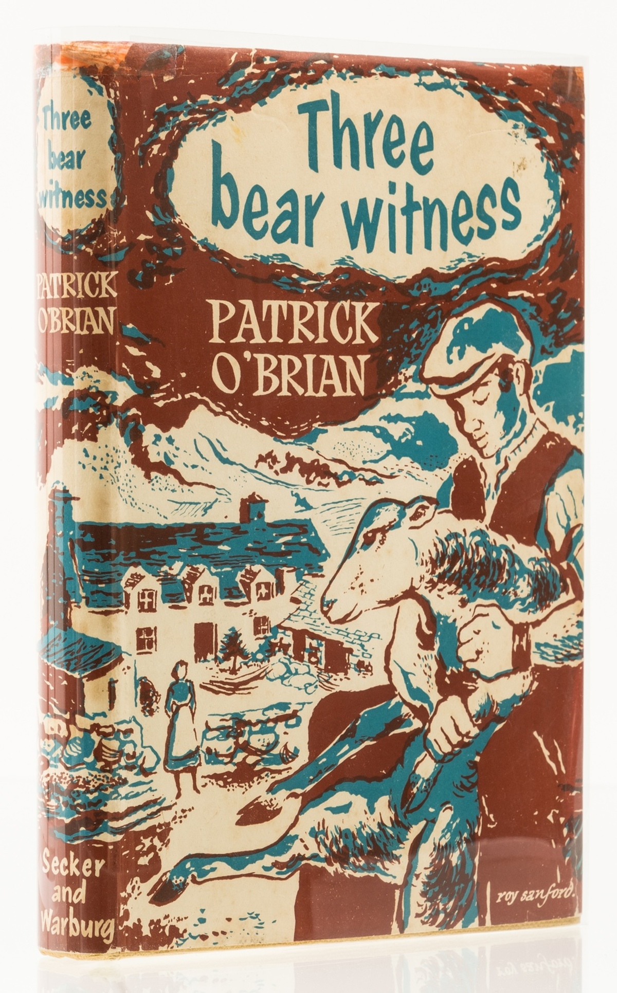 O'Brian (Patrick) Three Bear Witness, first edition, signed by the author, 1952.