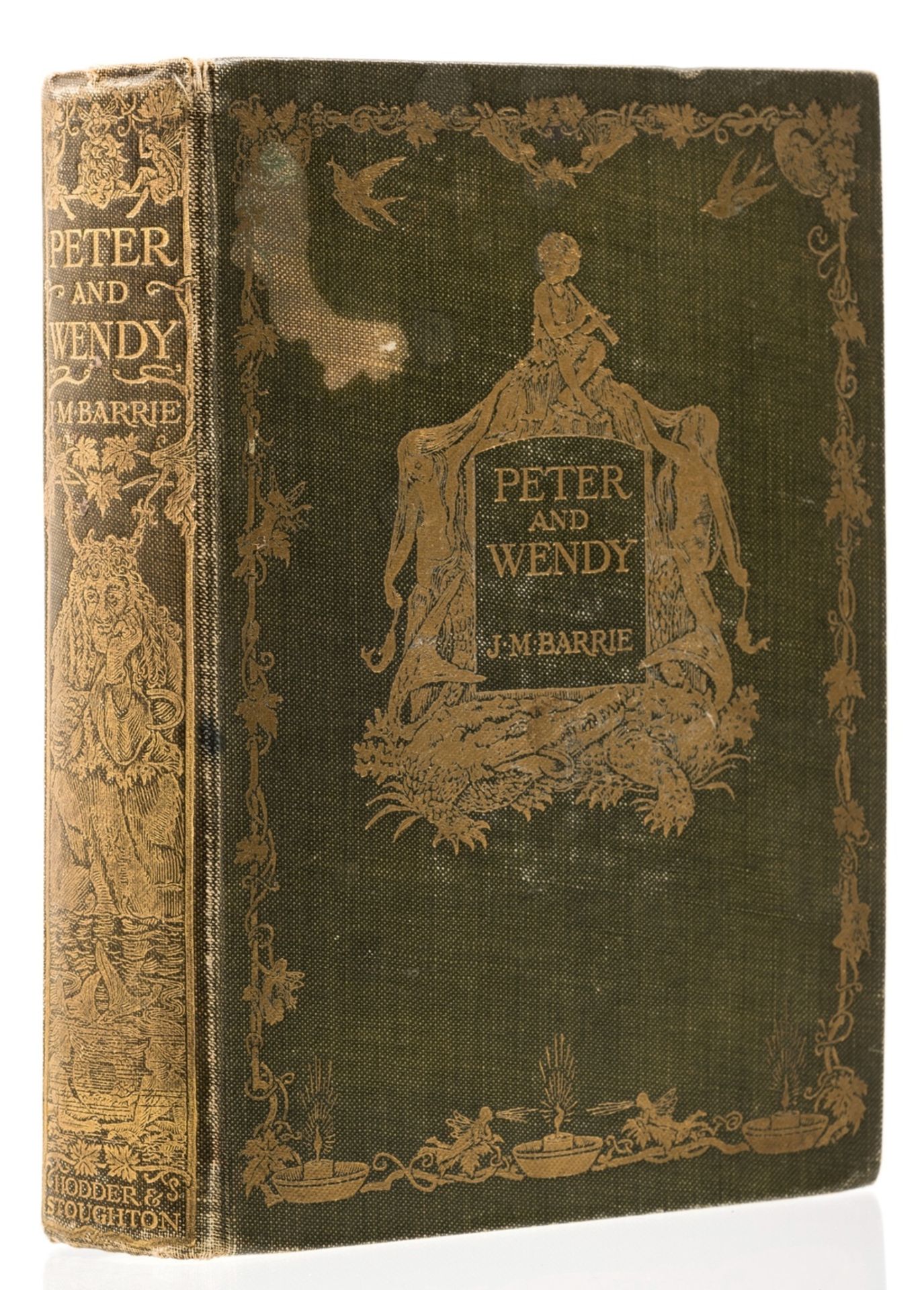 Barrie (J.M.) Peter and Wendy, first edition, 1911; and a fifth edition of the same (2)