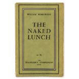 Burroughs (William S.) The Naked Lunch, Paris, Olympia Press, 1959.