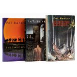 Barker (Pat) [The Regeneration Trilogy], first edition, 1991-5.