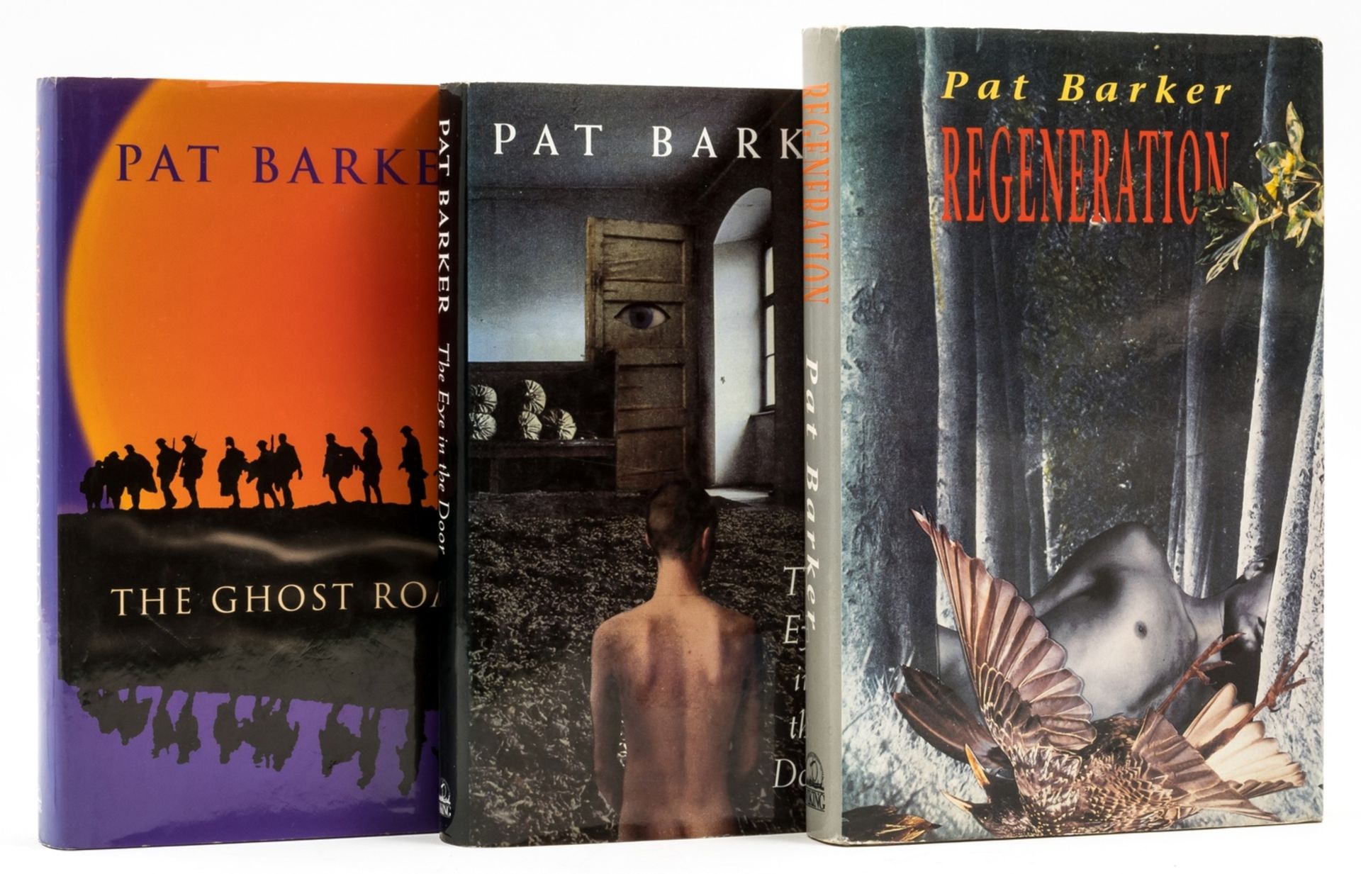 Barker (Pat) [The Regeneration Trilogy], first edition, 1991-5.