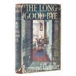 Chandler (Raymond) The Long Goodbye, first edition, 1953.