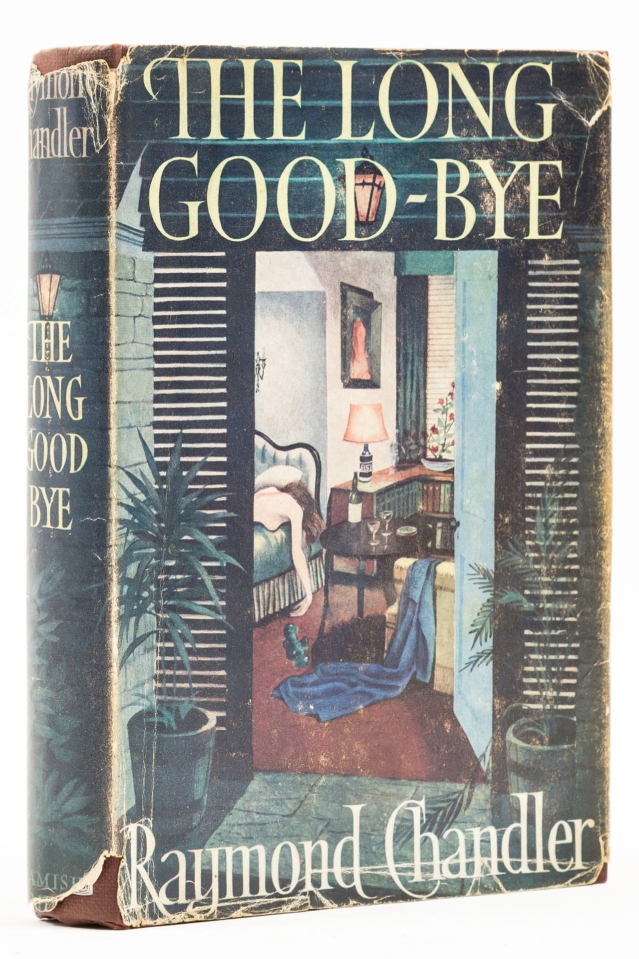 Chandler (Raymond) The Long Goodbye, first edition, 1953.