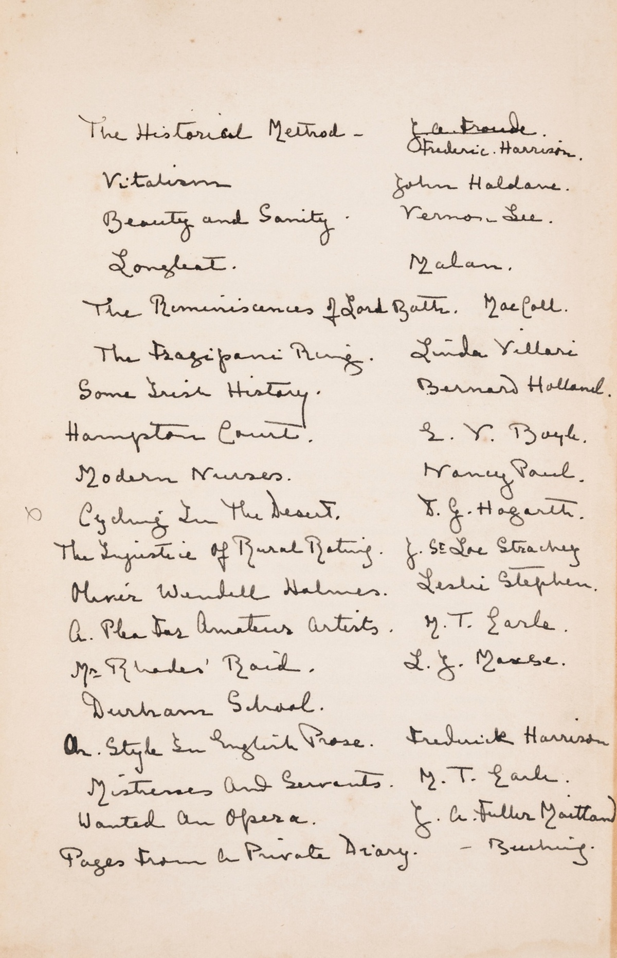 Woolf (Virginia).- Dickinson (Violet).- A sammelband of 19 printed works collected by friend and … - Image 2 of 2