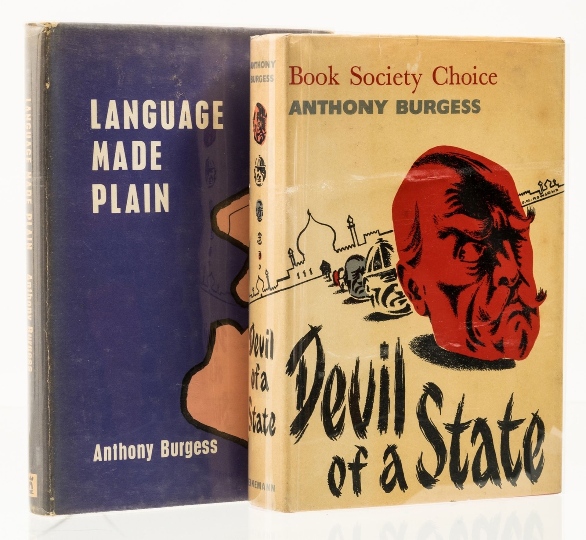 Burgess (Anthony) Devil of a State, first edition, signed by the author, 1961; and another work by …