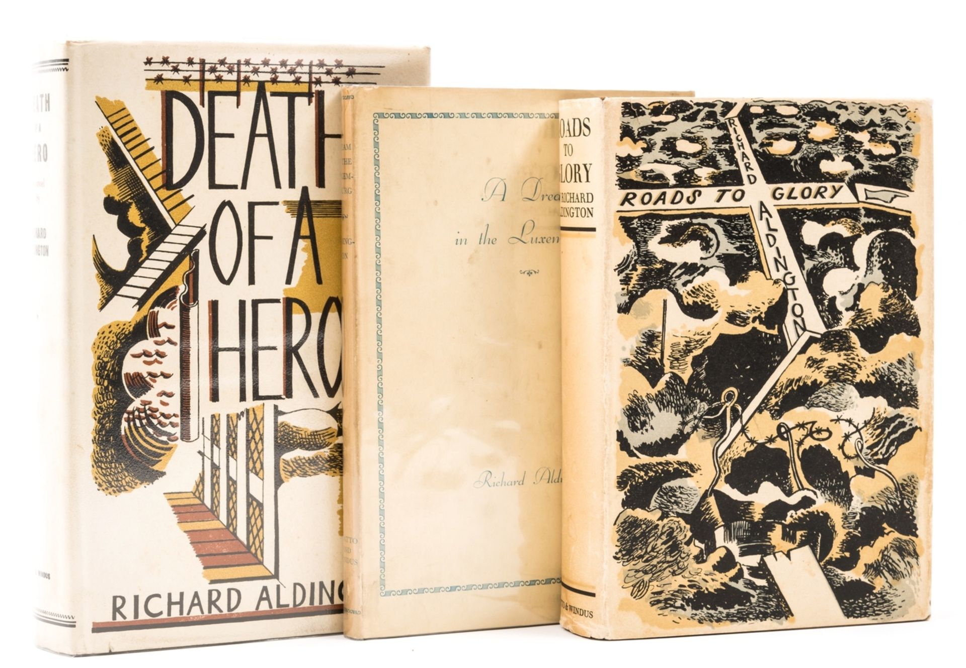 Aldington (Richard) Death of a Hero, first edition, 1929 & others by the same (3)