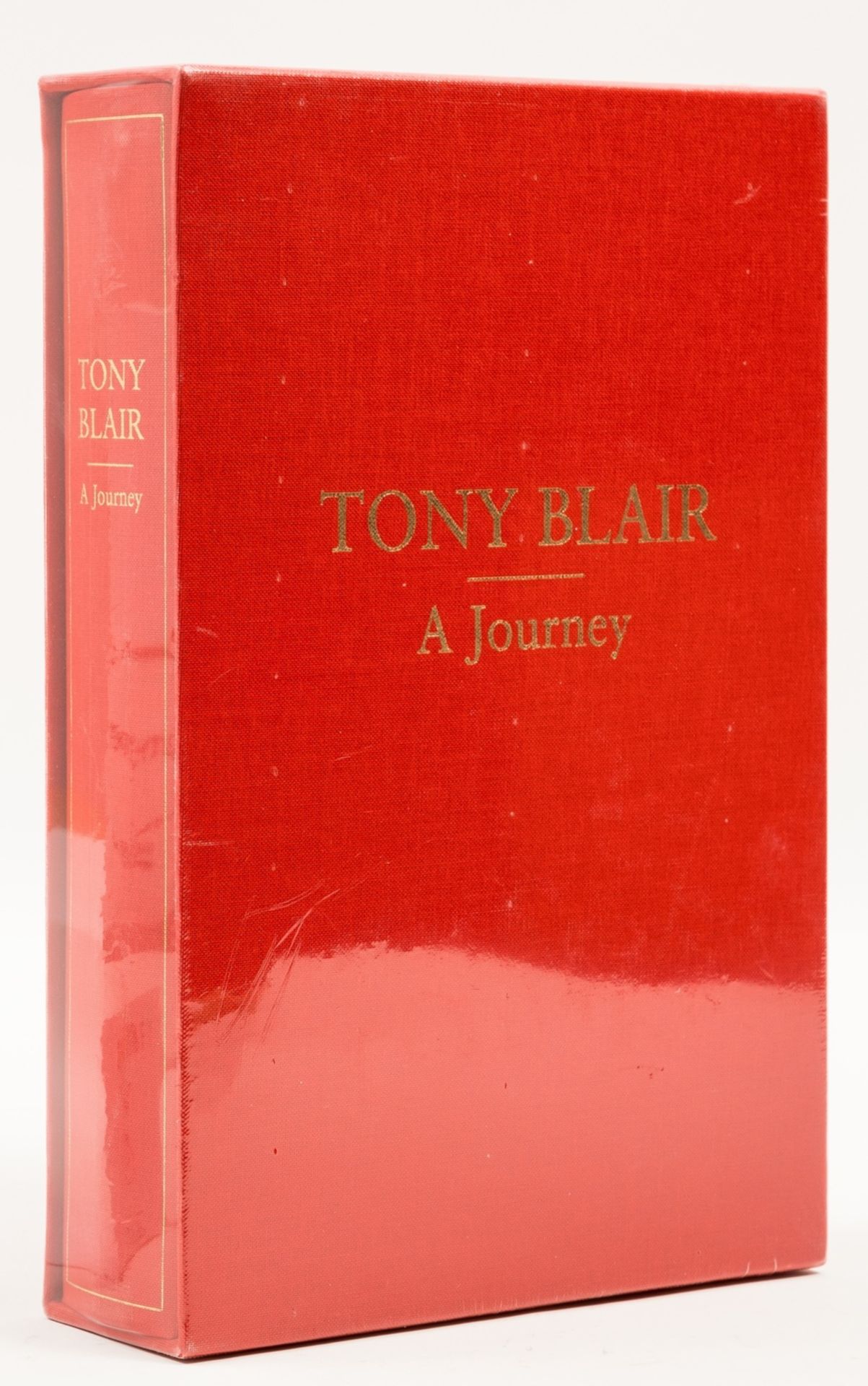 Blair (Tony) A Journey, one of 500 copies signed by the author, 2010.