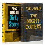 Ambler (Eric) The Night-Comers, first English edition, signed by the author, 1956 & another by the …