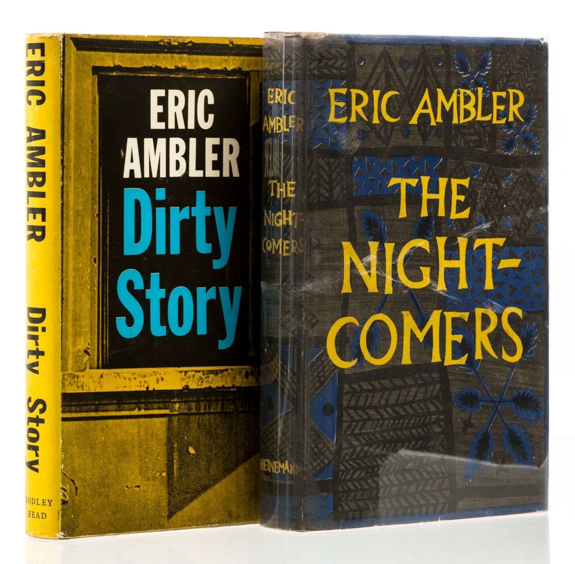 Ambler (Eric) The Night-Comers, first English edition, signed by the author, 1956 & another by the …