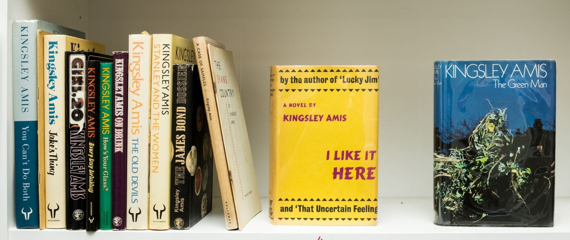 Amis (Kingsley) I Like it Here, first edition, excellent copy, 1958; and others by the same (14)