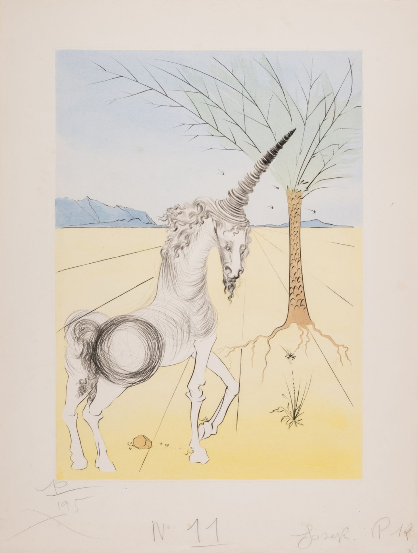 δ Salvador Dalí (1904-1989) From Twelve Tribes of Israel (Field 72-6; Michler & Lopsinger 618-629) - Image 12 of 12