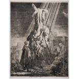 Rembrandt van Rijn (1606-1669) The Descent from the Cross: Second Plate