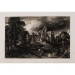 John Constable (1776-1837), After. Castle Acre Priory [and another] (2)