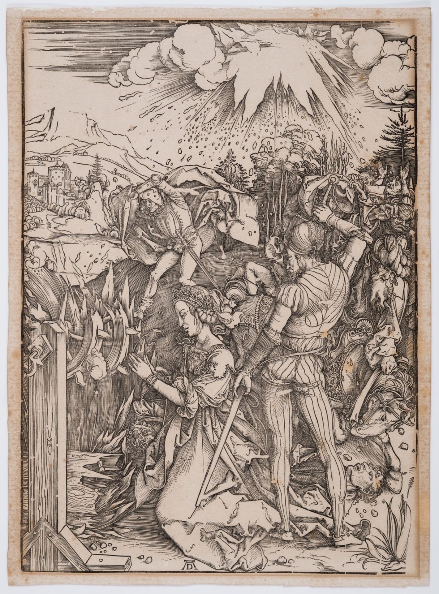 Albrecht Dürer (1471-1528) The Martyrdom of Saint Catherine