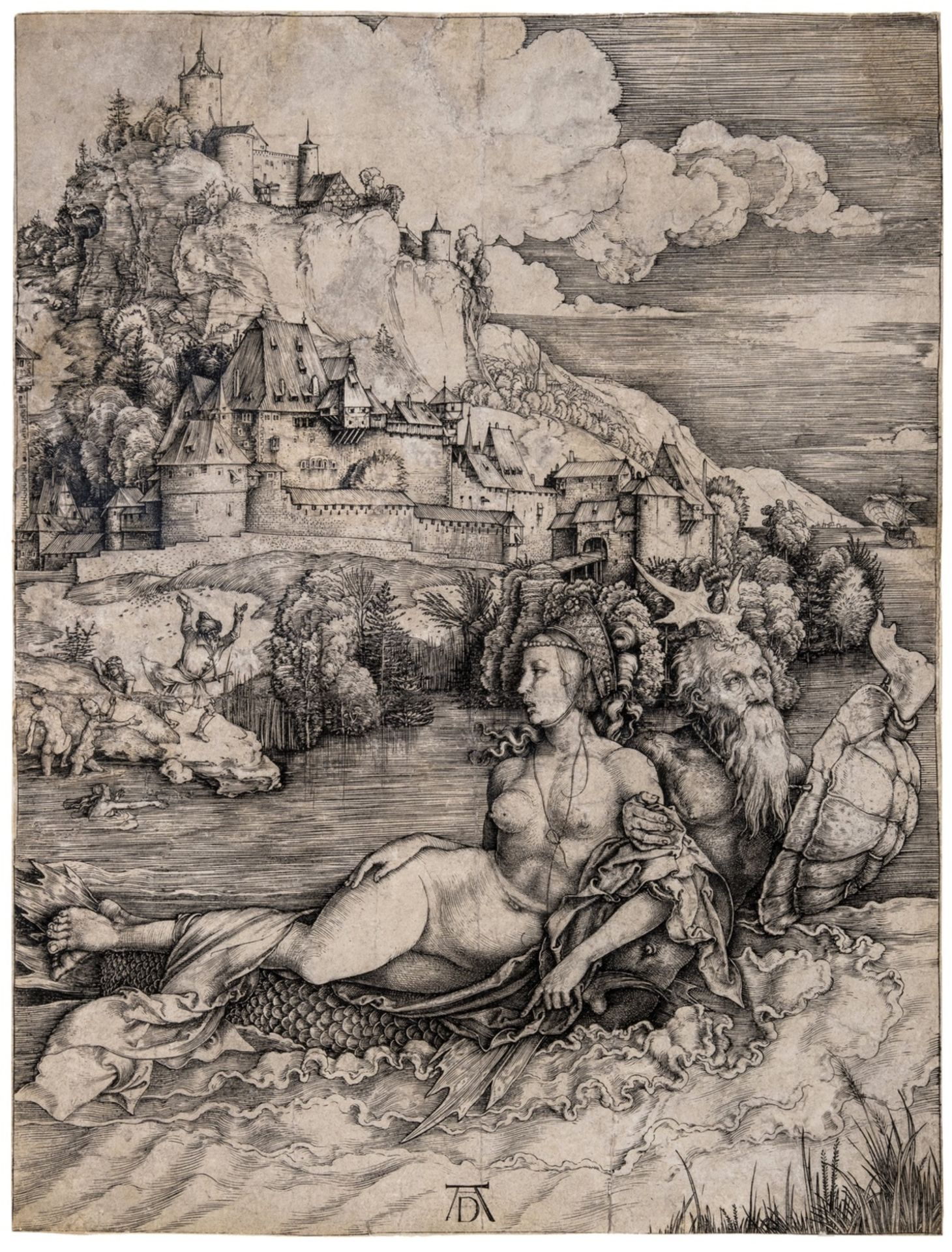 Albrecht Dürer (1471-1528) The Sea Monster