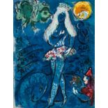 δ Marc Chagall (1887-1985) Cirque pl. 27 (Mourlot 516)