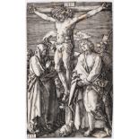 Albrecht Dürer (1471-1528) Christ on the Cross, from: The Engraved Passion