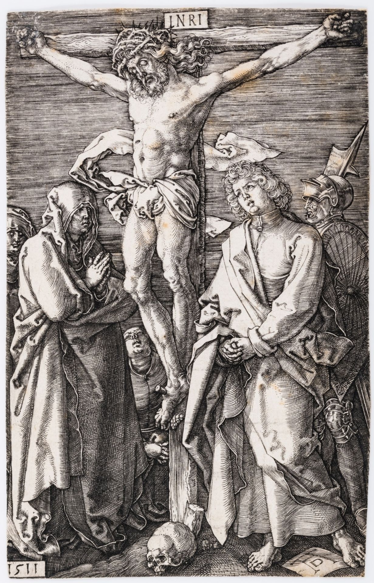 Albrecht Dürer (1471-1528) Christ on the Cross, from: The Engraved Passion