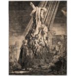 Rembrandt van Rijn (1606-1669) The Descent from the Cross: Second Plate