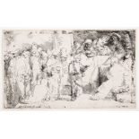 Rembrandt van Rijn (1606-1669) Christ Disputing with the Doctors: A Sketch
