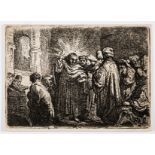 Rembrandt van Rijn (1606-1669) The Tribute Money