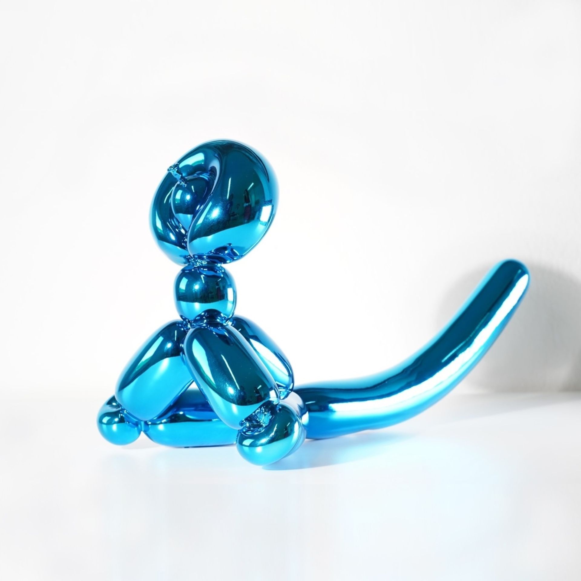 Jeff Koons (b.1955) Balloon Monkey (Blue) - Image 2 of 4