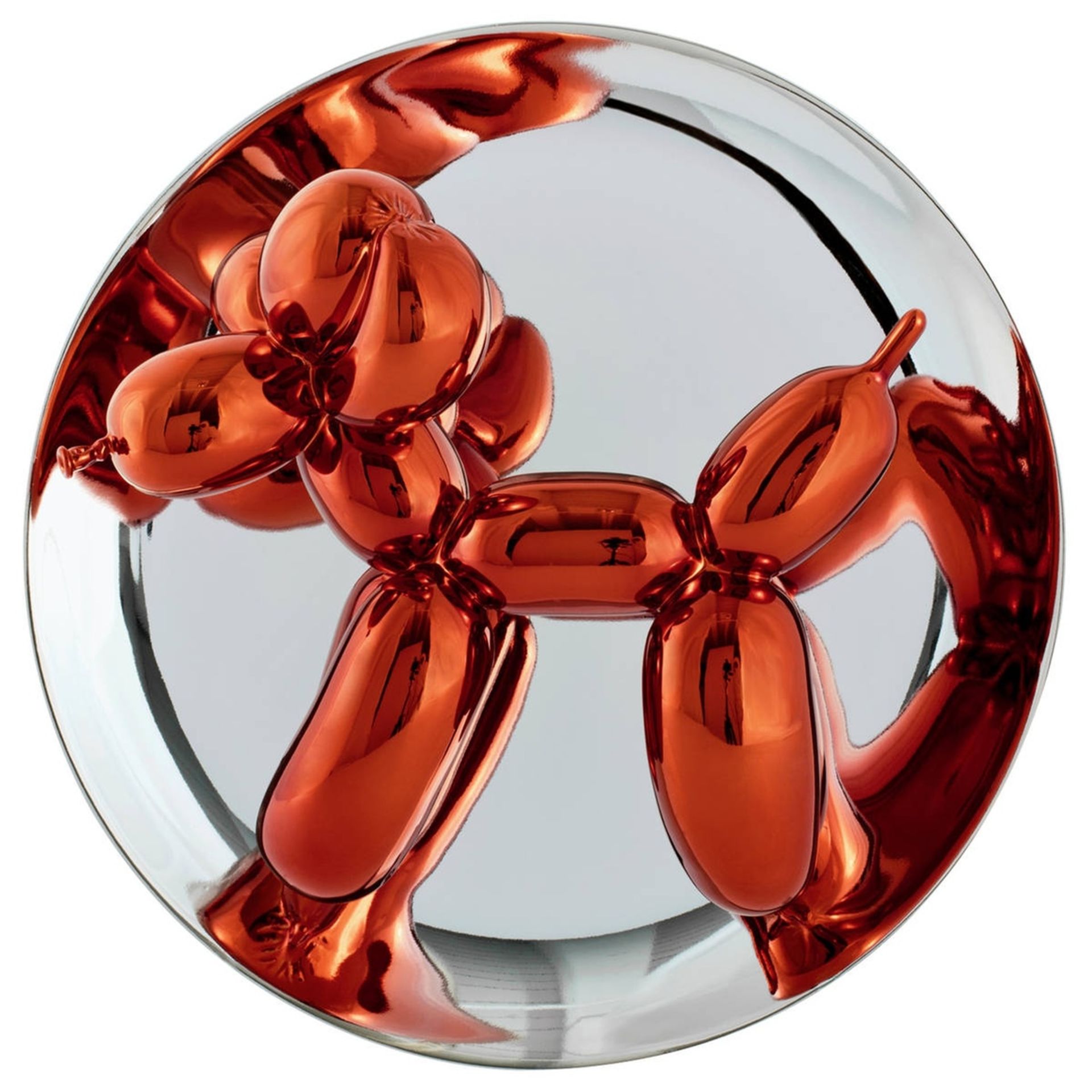 Jeff Koons (b.1955) Balloon Dog (Orange)