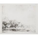 Rembrandt van Rijn (1606-1669) The Landscape with the Cow