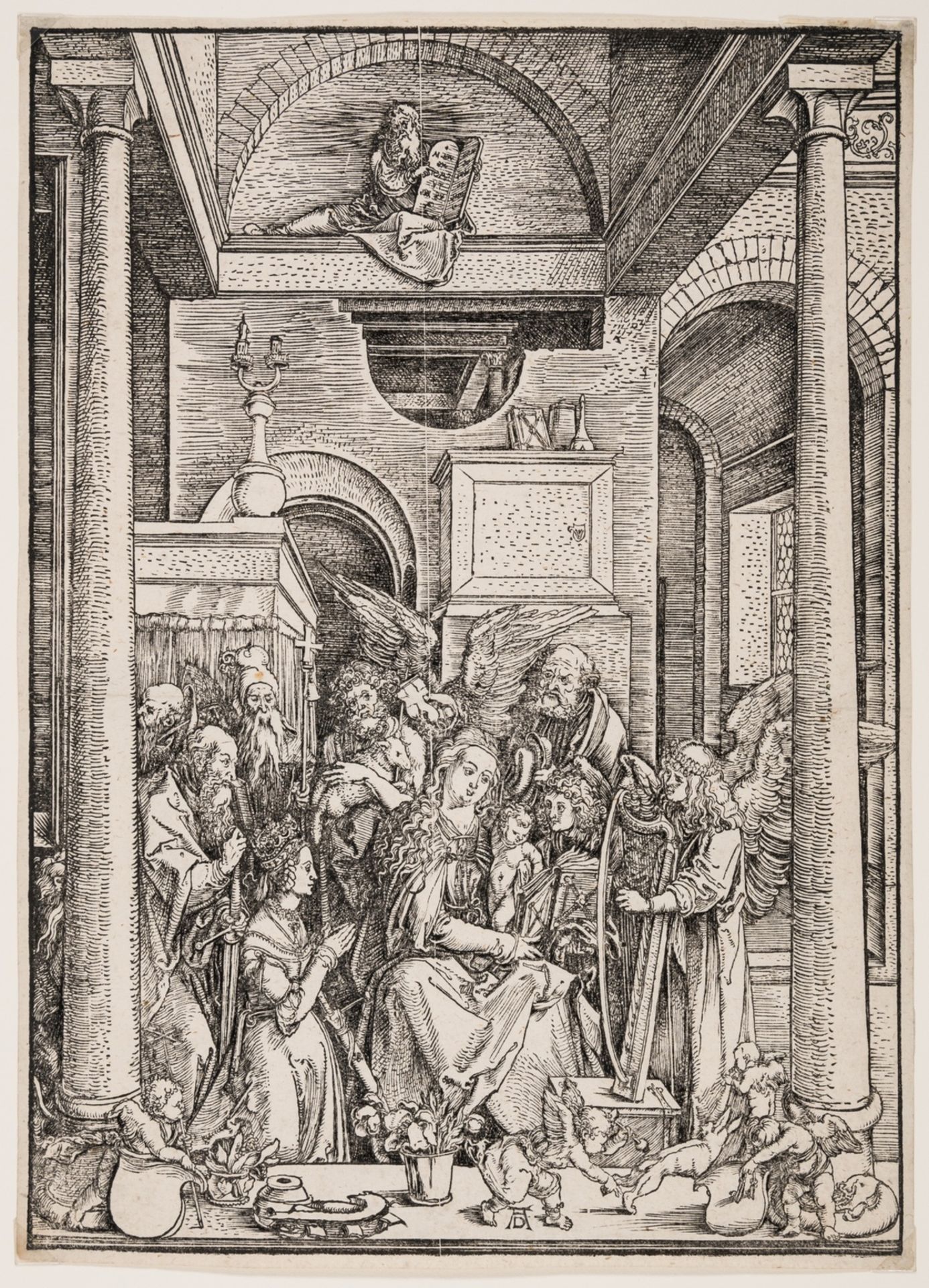 Albrecht Dürer (1471-1528) The Glorification of the Virgin, from: Life of the Virgin