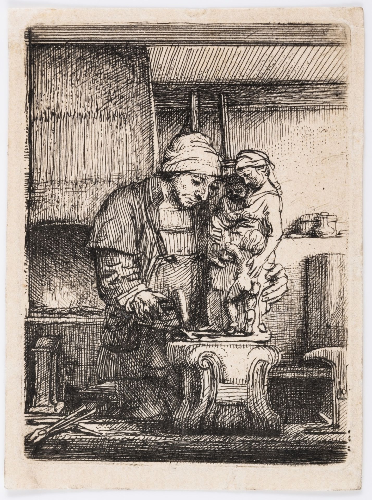 Rembrandt van Rijn (1606-1669) The Goldsmith