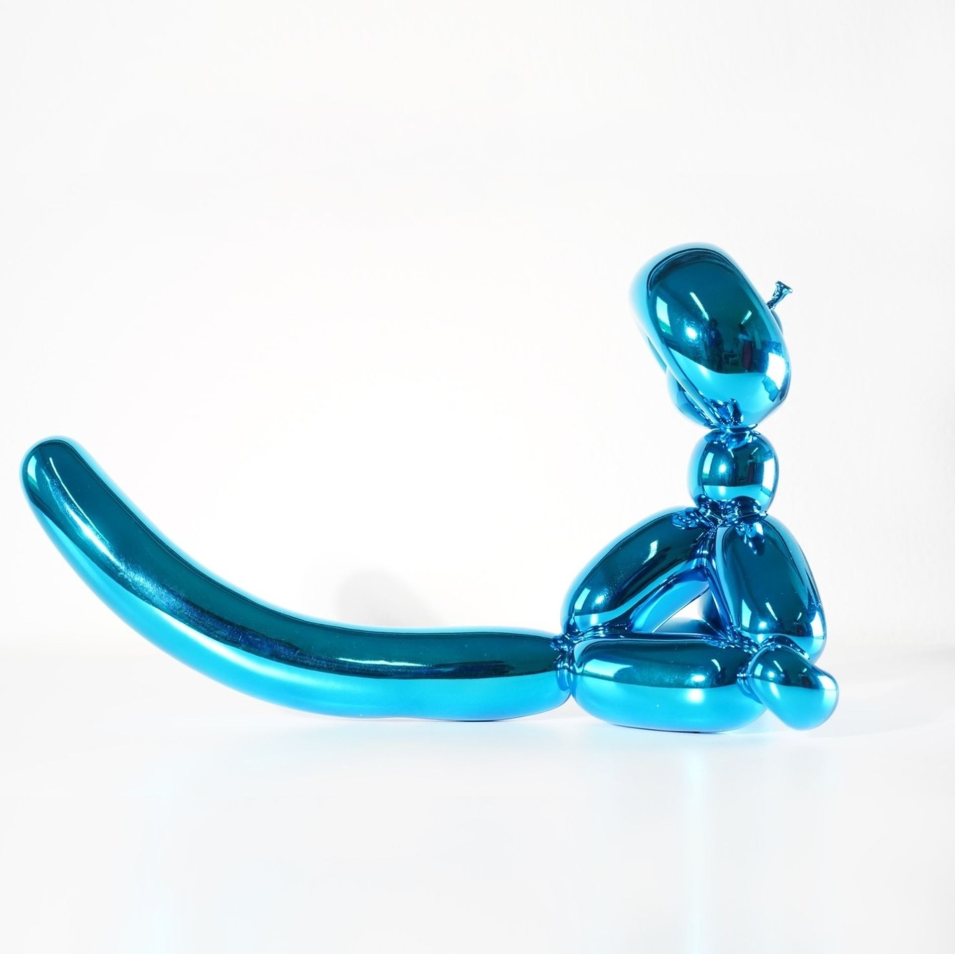 Jeff Koons (b.1955) Balloon Monkey (Blue) - Image 3 of 4