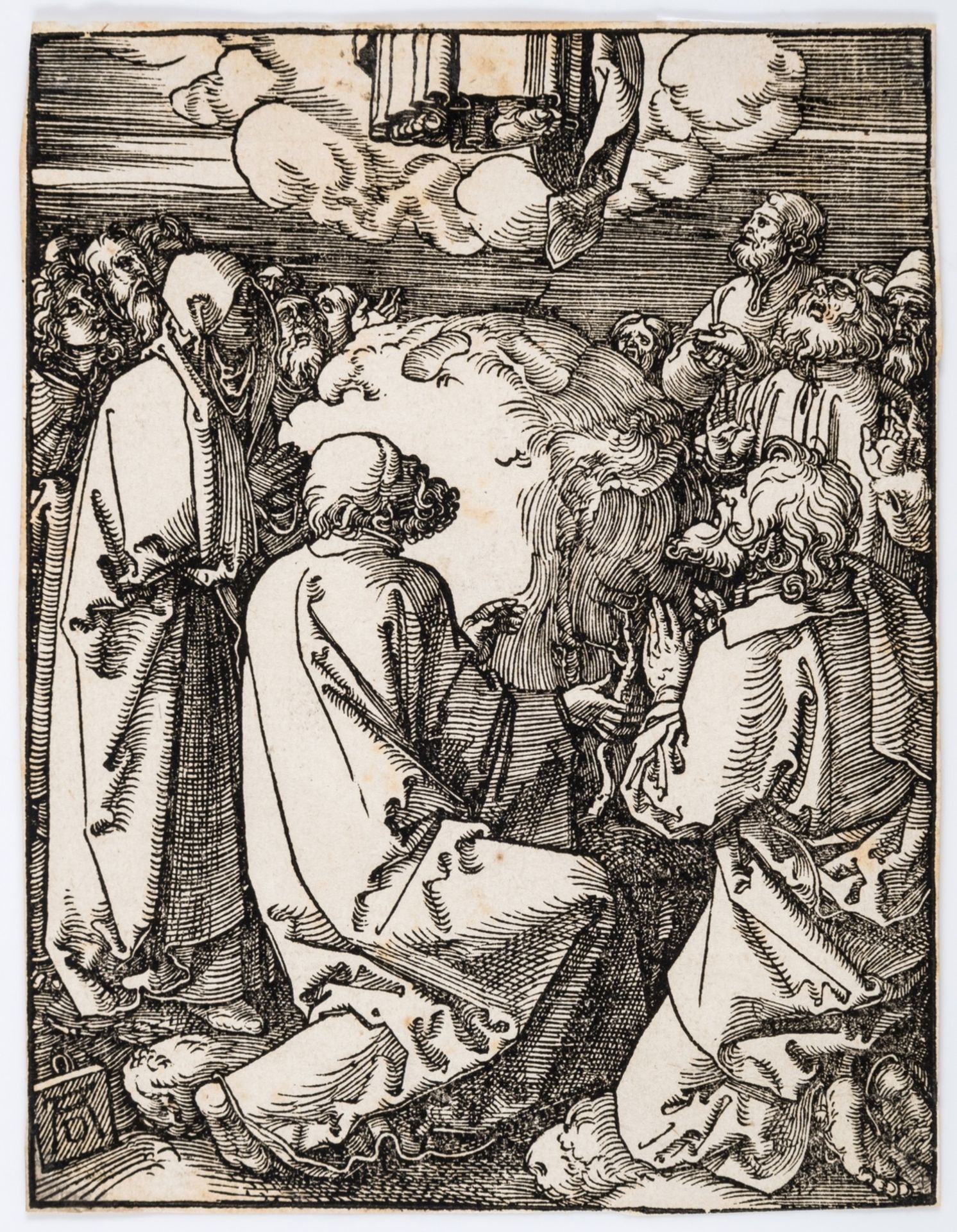 Albrecht Dürer (1471-1528) The Ascension, from: The Small Passion