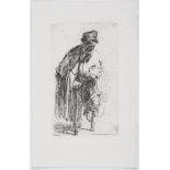 Rembrandt van Rijn (1606-1669) Beggar with a Wooden Leg