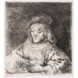 Rembrandt van Rijn (1606-1669) The Card Player