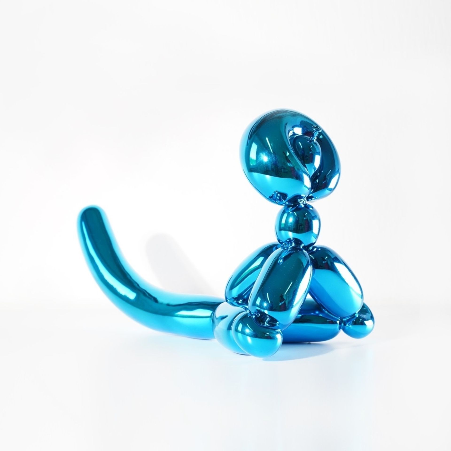 Jeff Koons (b.1955) Balloon Monkey (Blue)