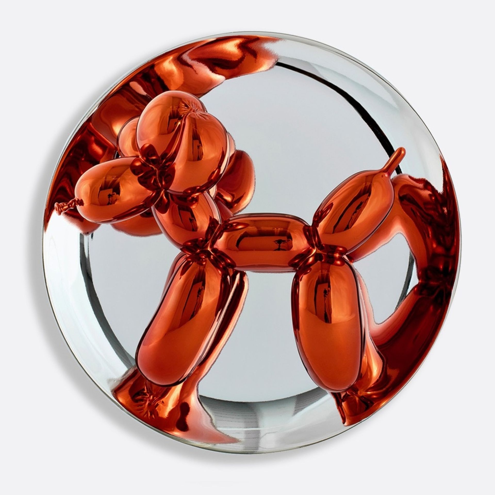 Jeff Koons (b.1955) Balloon Dog (Orange) - Image 2 of 2