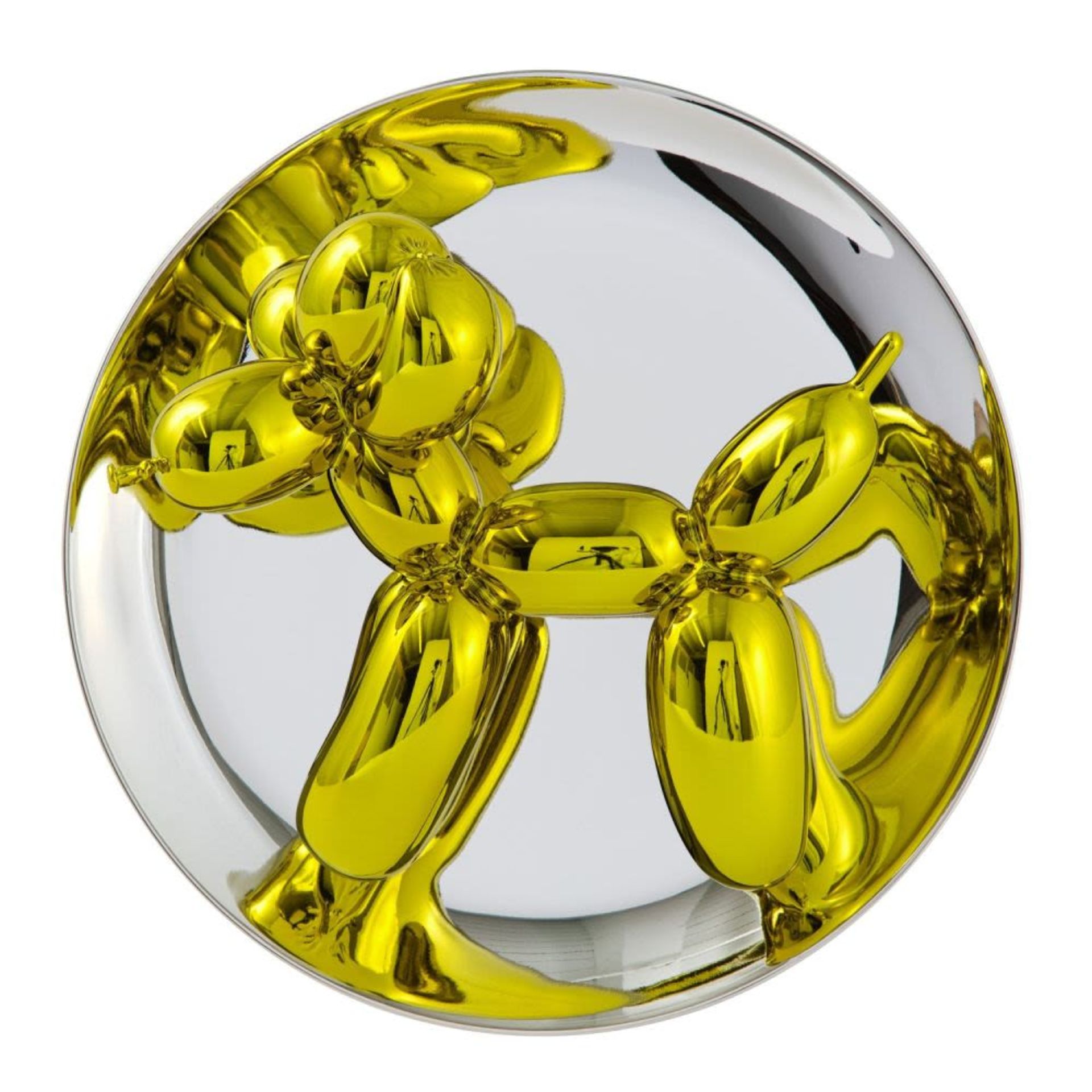 Jeff Koons (b.1955) Balloon Dog (Yellow)