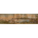 Fore-edge paintings.- Rio de Janeiro.- Sallustius Crispus (Caius) Quae Exstant cum notis Glareani, …