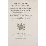 Brazil.- Madre de Deos (Gaspar) Memorias para a historia da Capitania de S. Vicente, hoje chamada …