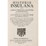 Azores.- Cordeyro (Antonio) Historia Insulana das Ilhas a Portugal sugeytas no Oceano Occidental, …