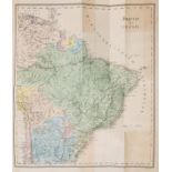 Brazil.- Milliet de Saint-Adolphe (J.C.R.) Diccionario geographico historico e descriptivo do …