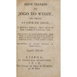 Hoyle (Edmund) Breve tratado do jogo do whist, rare second edition, Lisbon, Rollandiana, 1818; and …