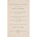 Africa.- Santarem (Manuel Francisco de Barros de) A Statement of facts, proving the right of the …